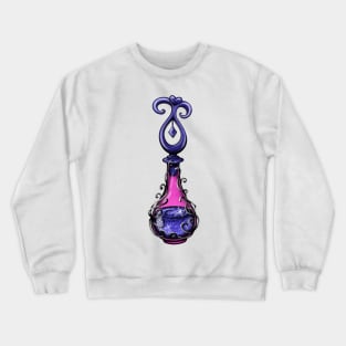 Blue Magic Bottle Crewneck Sweatshirt